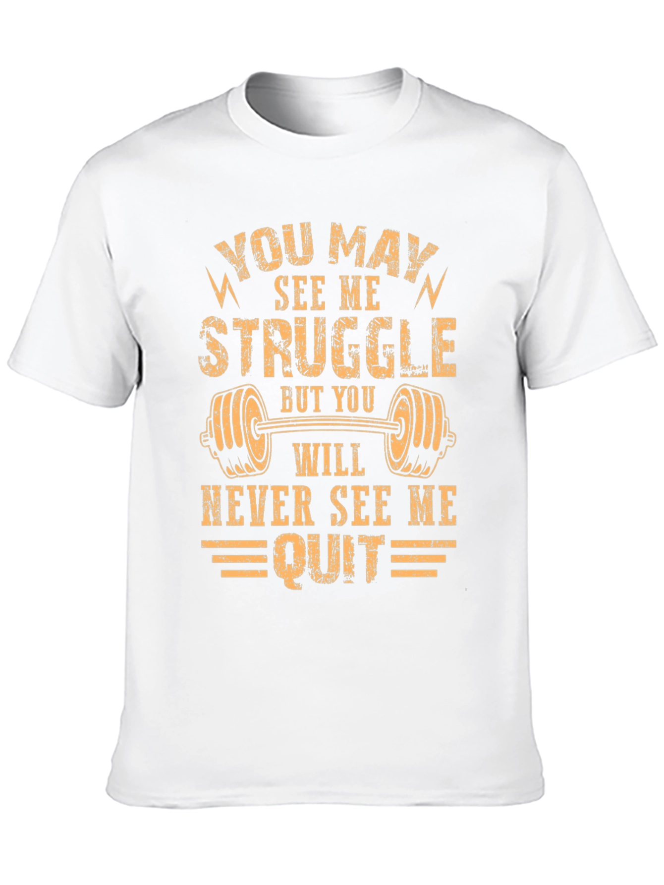 Motivational Workout Graphic Tee