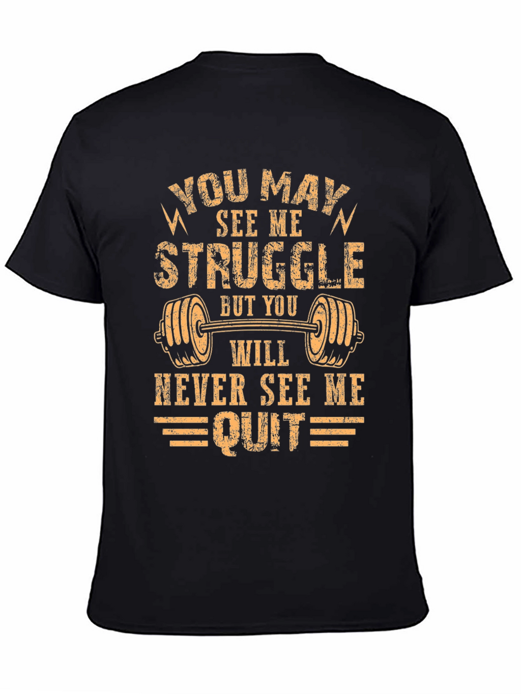 Motivational Workout Graphic Tee