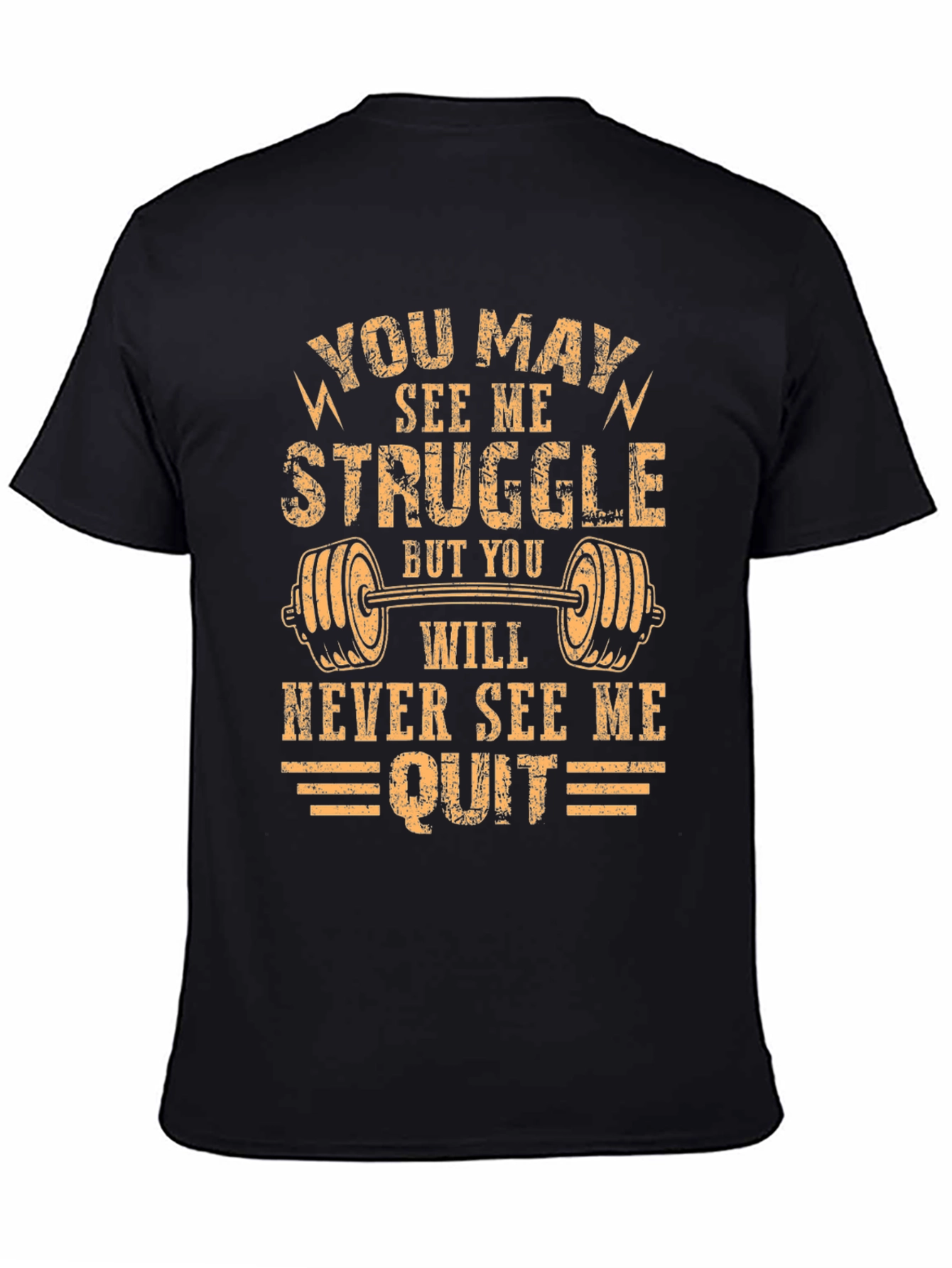 Motivational Workout Graphic Tee