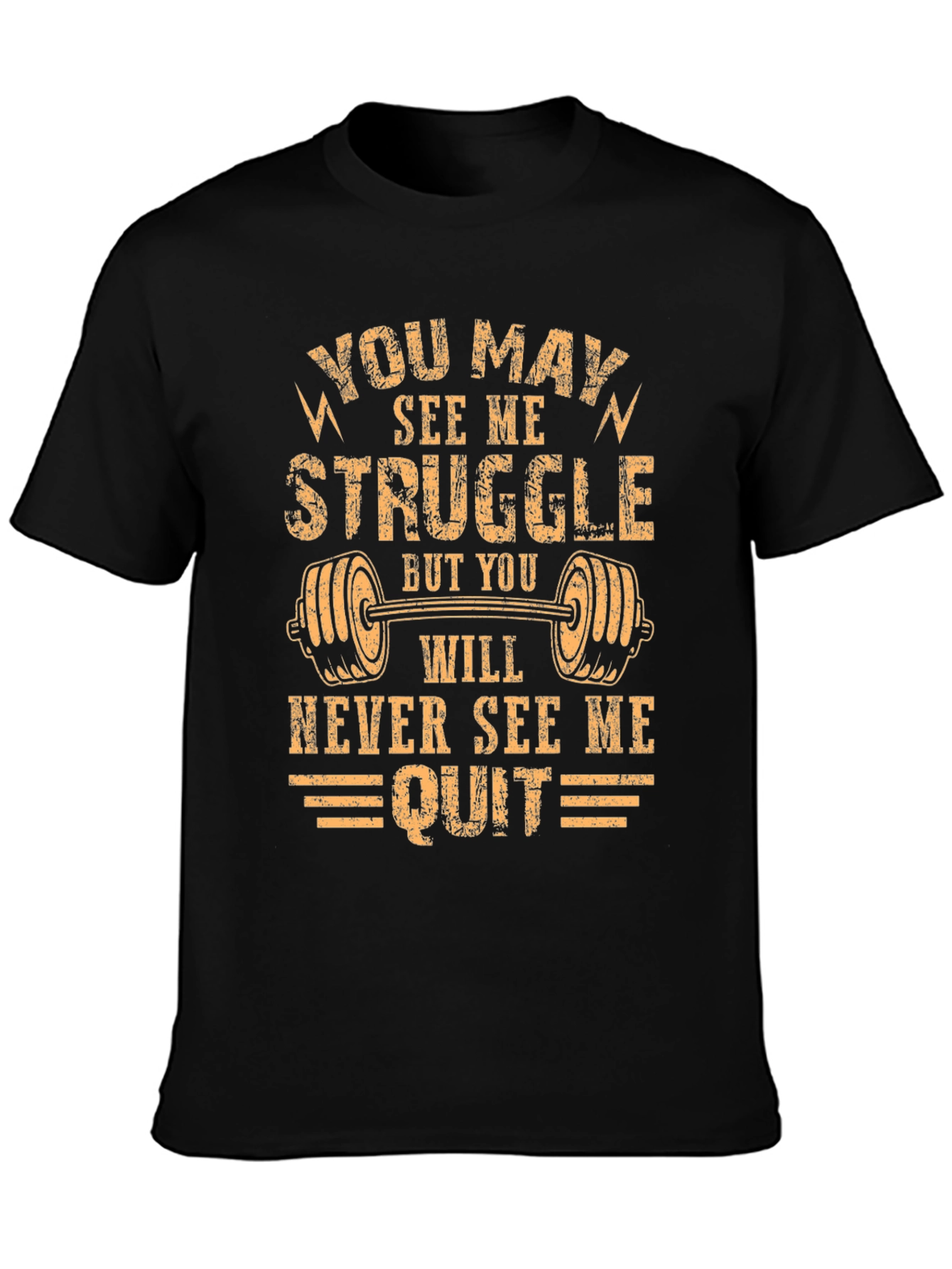 Motivational Workout Graphic Tee