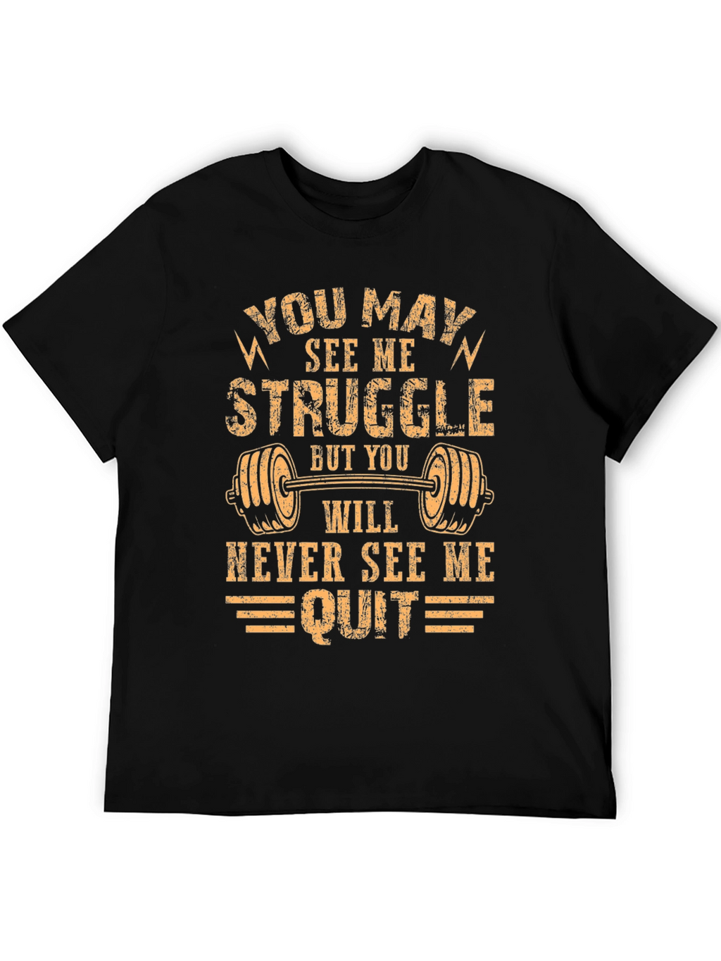 Motivational Workout Graphic Tee