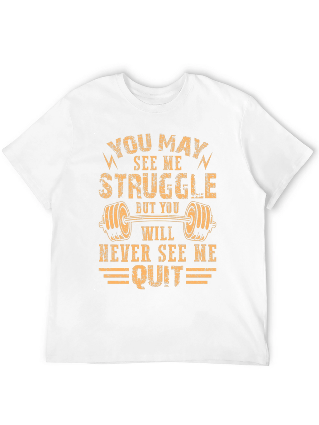 Motivational Workout Graphic Tee