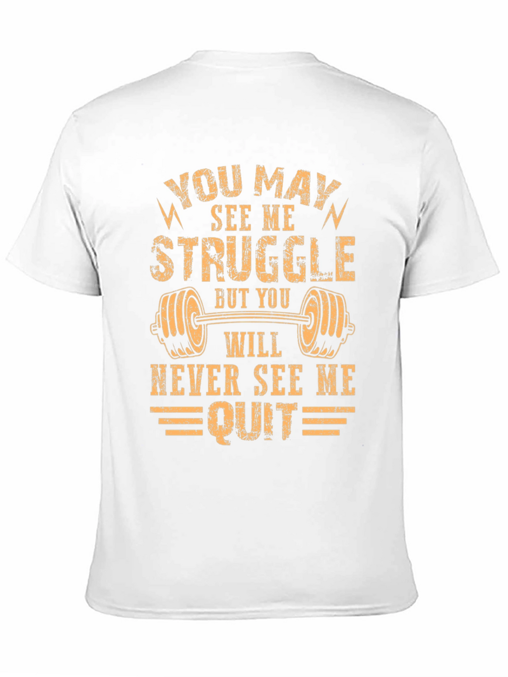 Motivational Workout Graphic Tee
