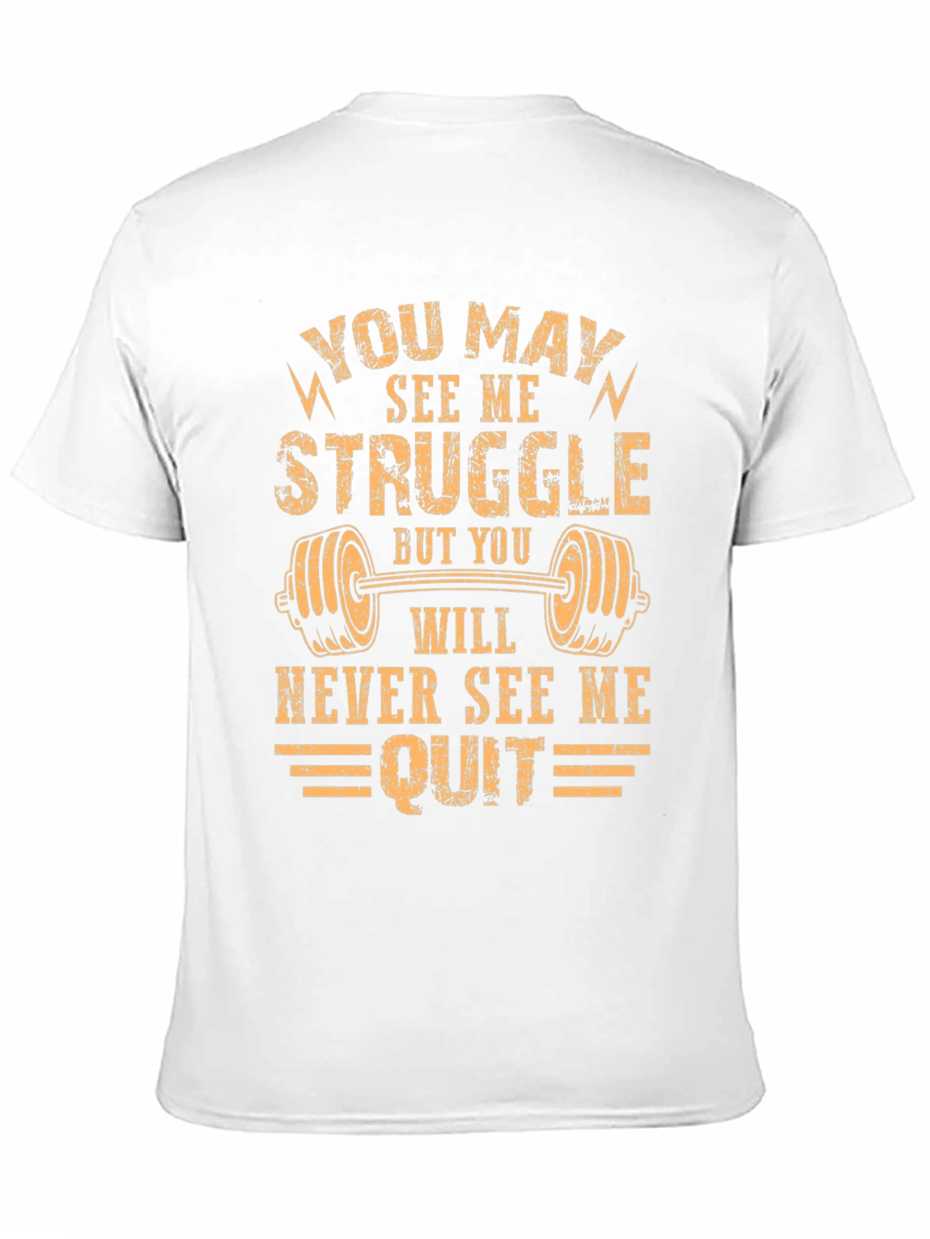 Motivational Workout Graphic Tee