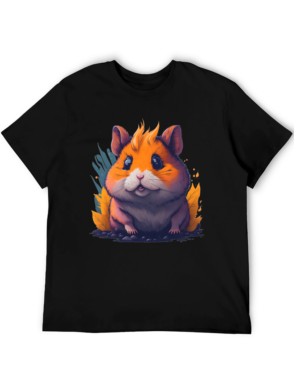 Cute Hamster Graphic Tee