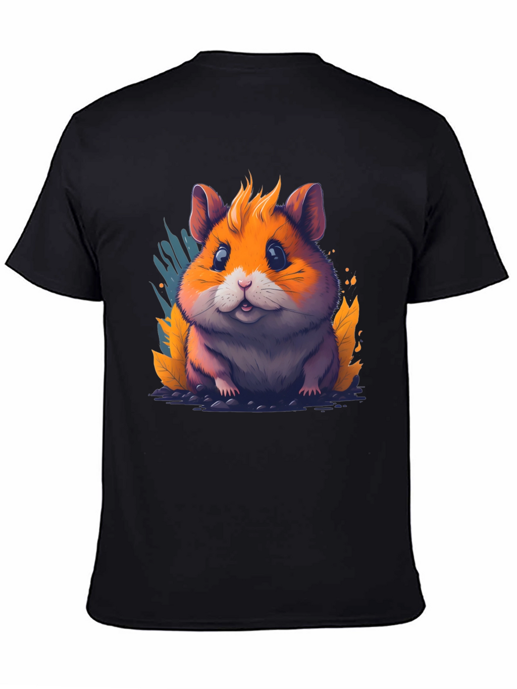 Cute Hamster Graphic Tee
