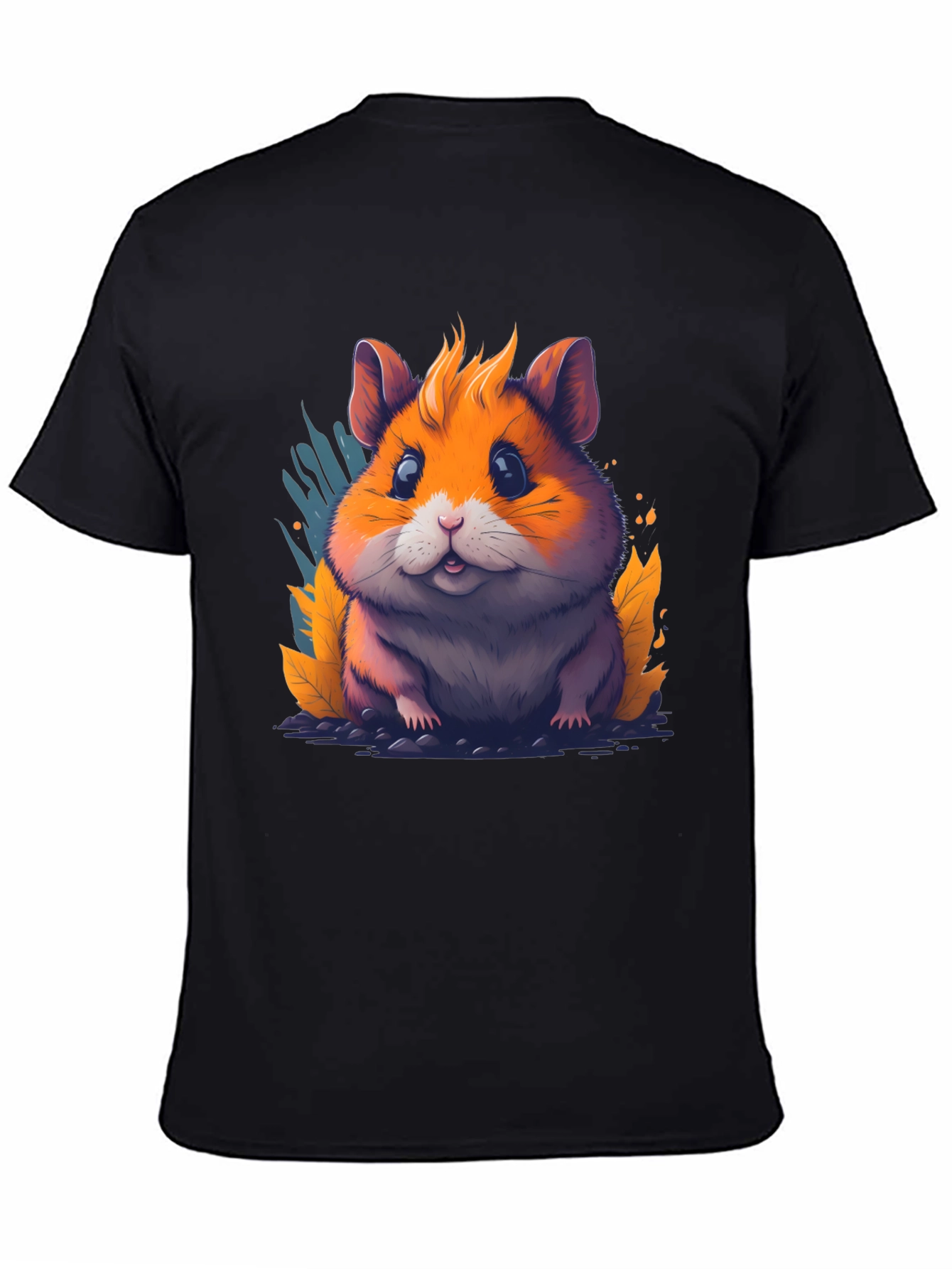Cute Hamster Graphic Tee