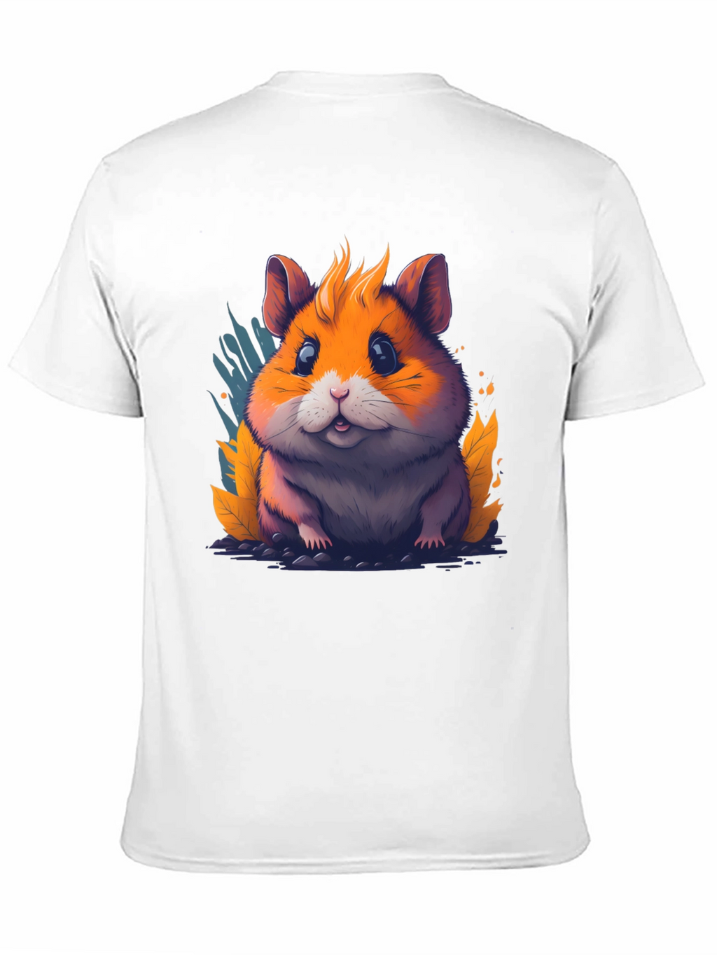 Cute Hamster Graphic Tee