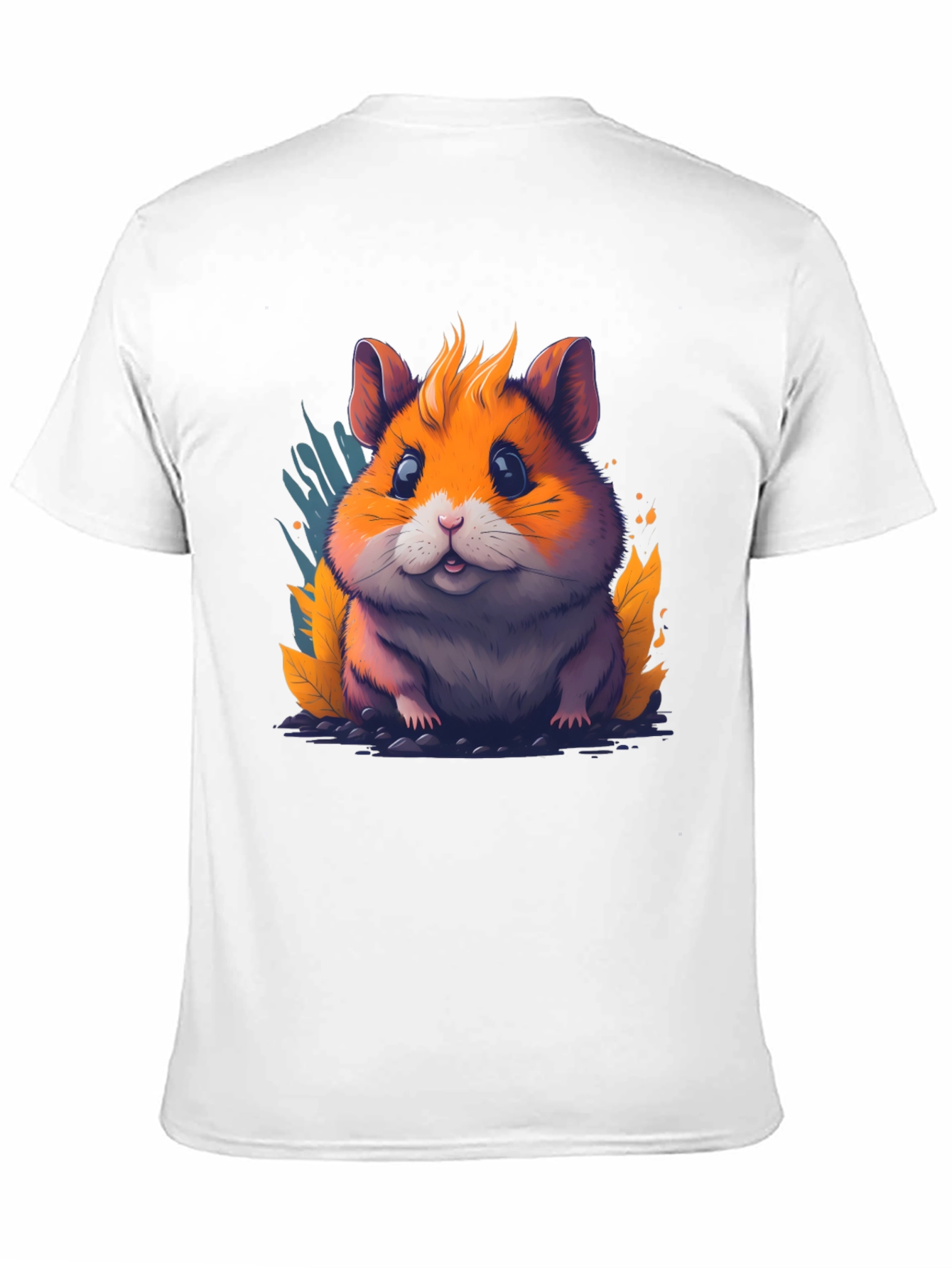 Cute Hamster Graphic Tee
