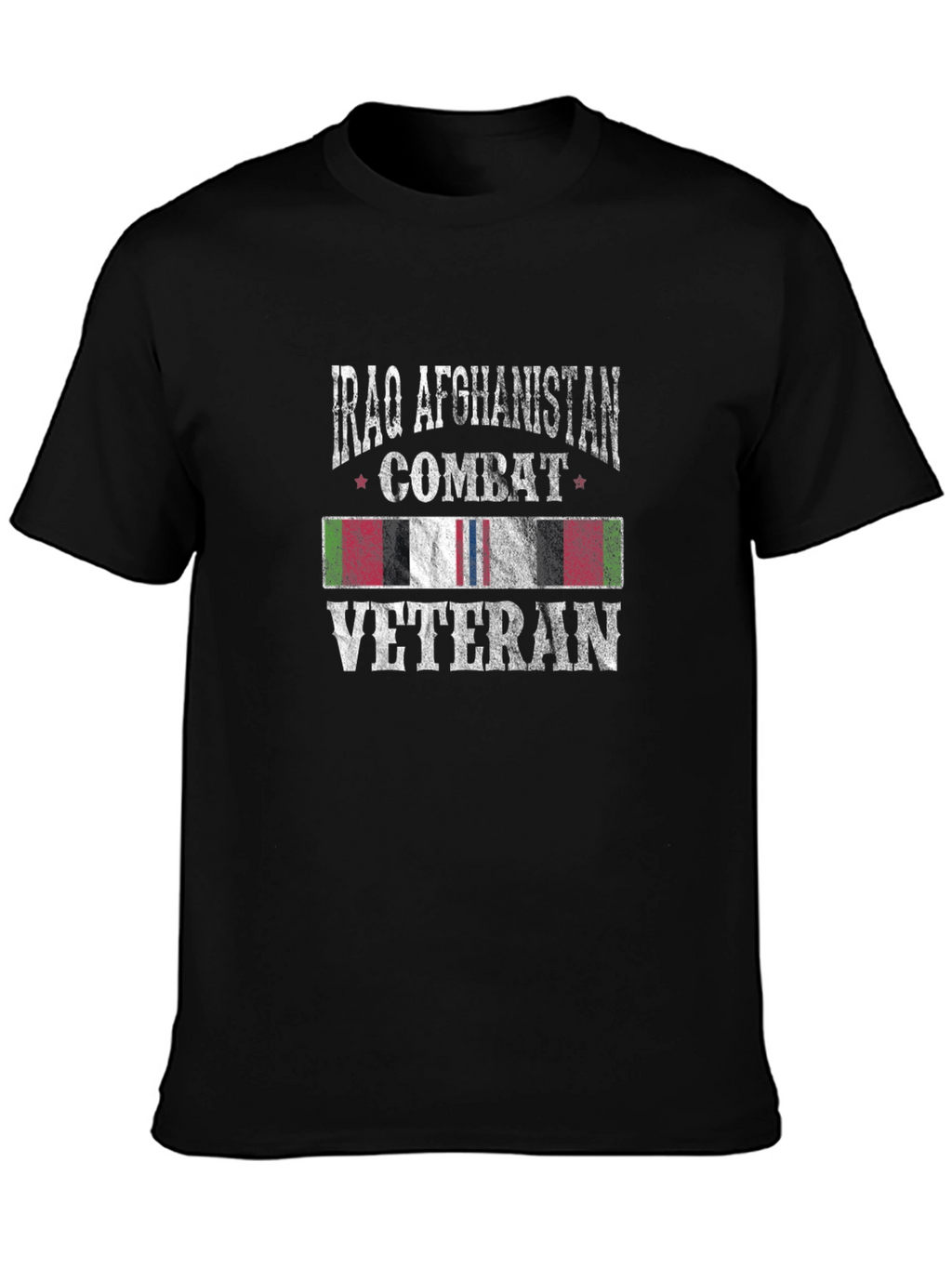 Iraq Afghanistan Combat Veteran T-Shirt