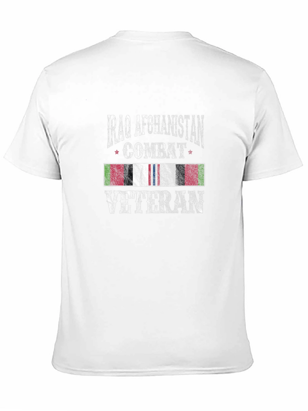 Iraq Afghanistan Combat Veteran T-Shirt