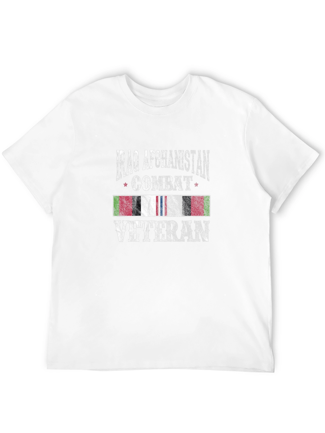 Iraq Afghanistan Combat Veteran T-Shirt