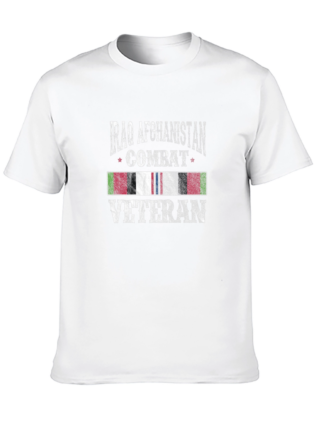 Iraq Afghanistan Combat Veteran T-Shirt