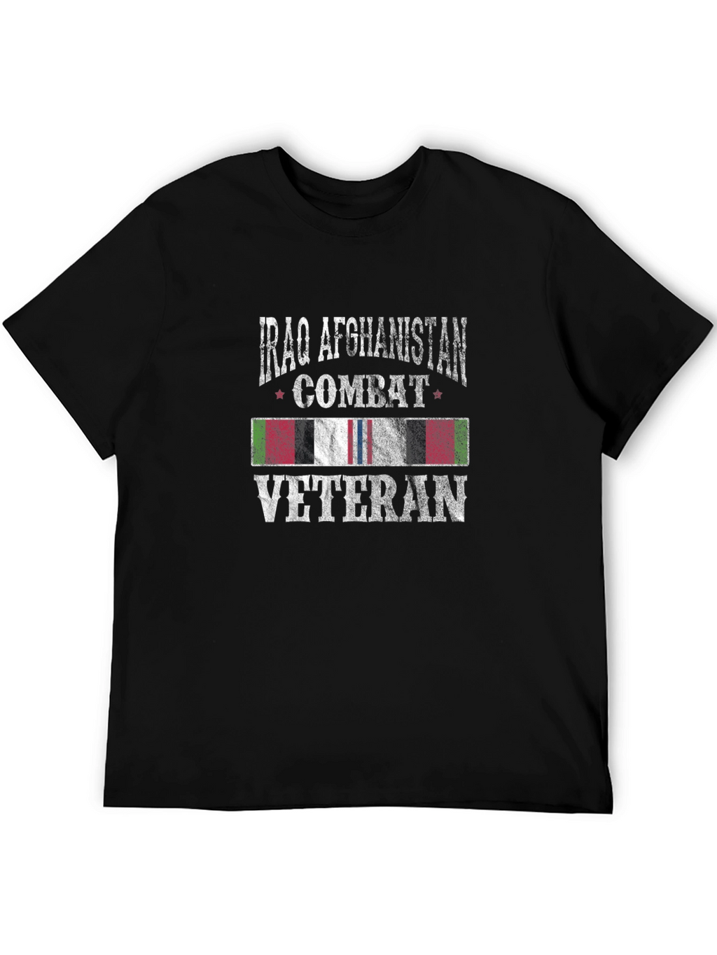 Iraq Afghanistan Combat Veteran T-Shirt