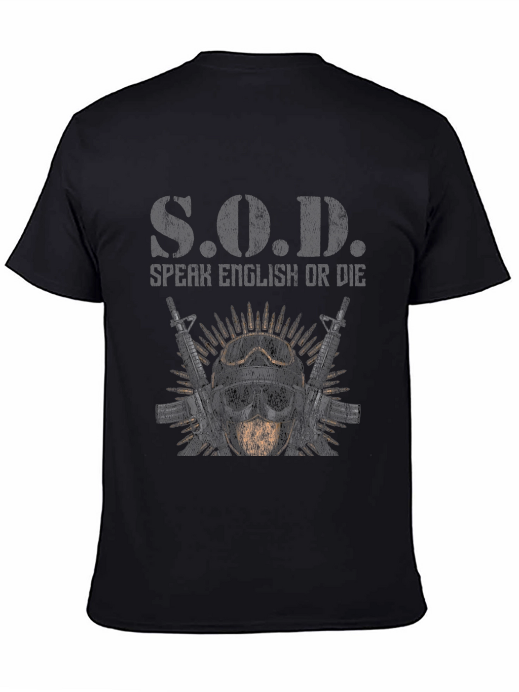 S.O.D. Speak English or Die Graphic T-Shirt