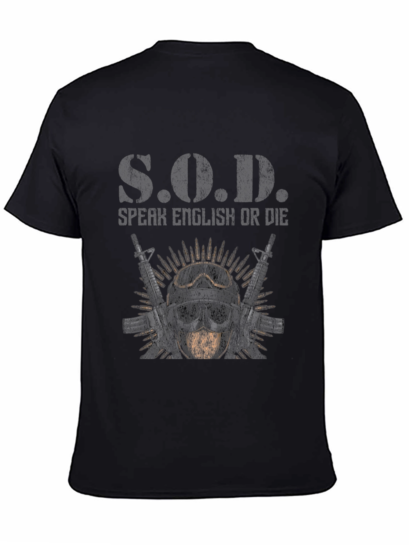 S.O.D. Speak English or Die Graphic T-Shirt