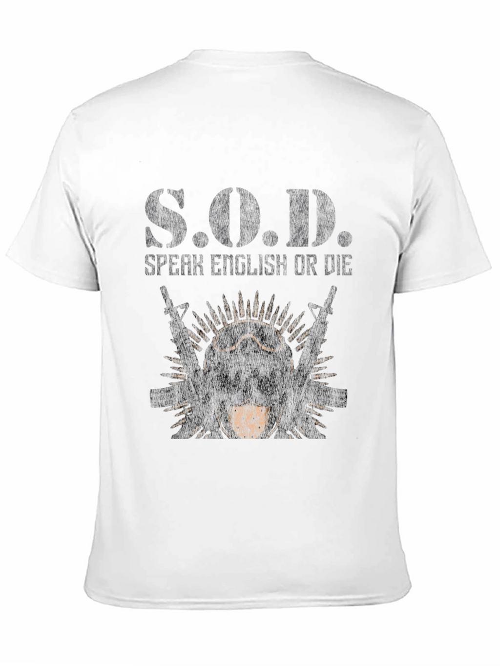 S.O.D. Speak English or Die Graphic T-Shirt