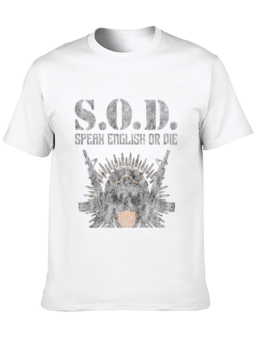 S.O.D. Speak English or Die Graphic T-Shirt