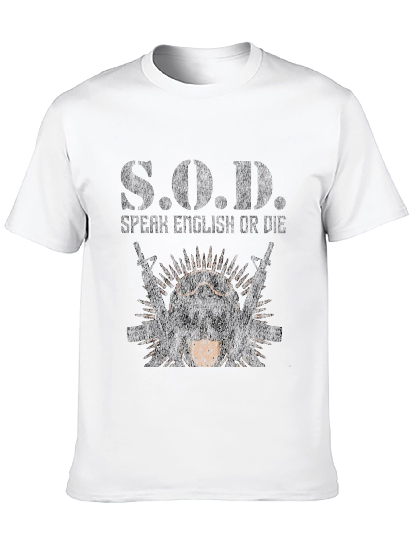 S.O.D. Speak English or Die Graphic T-Shirt