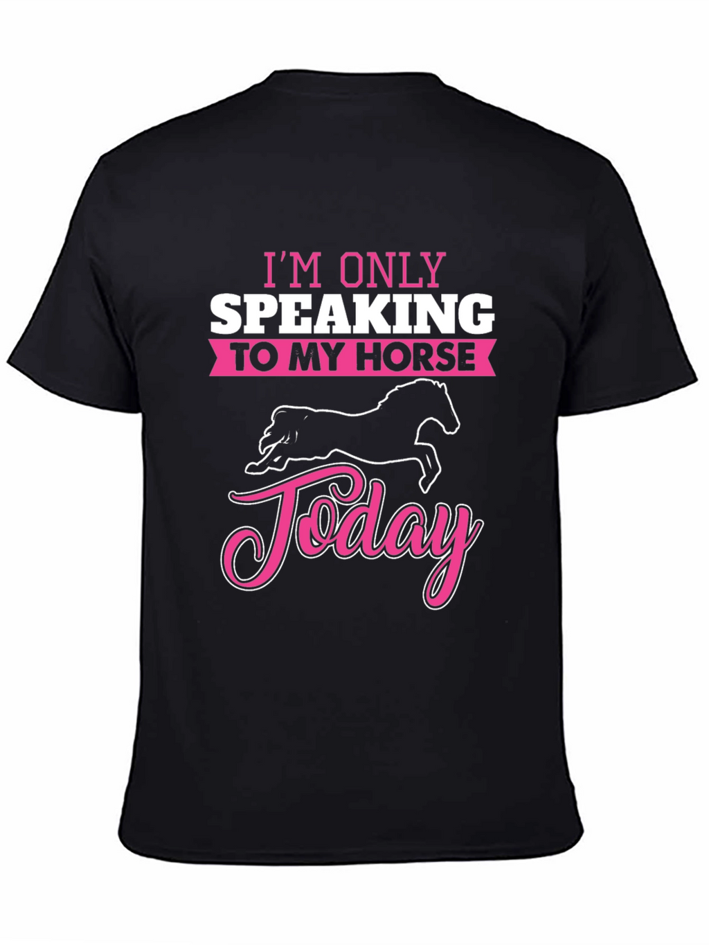 Im Only Speaking To My Horse Today T-Shirt