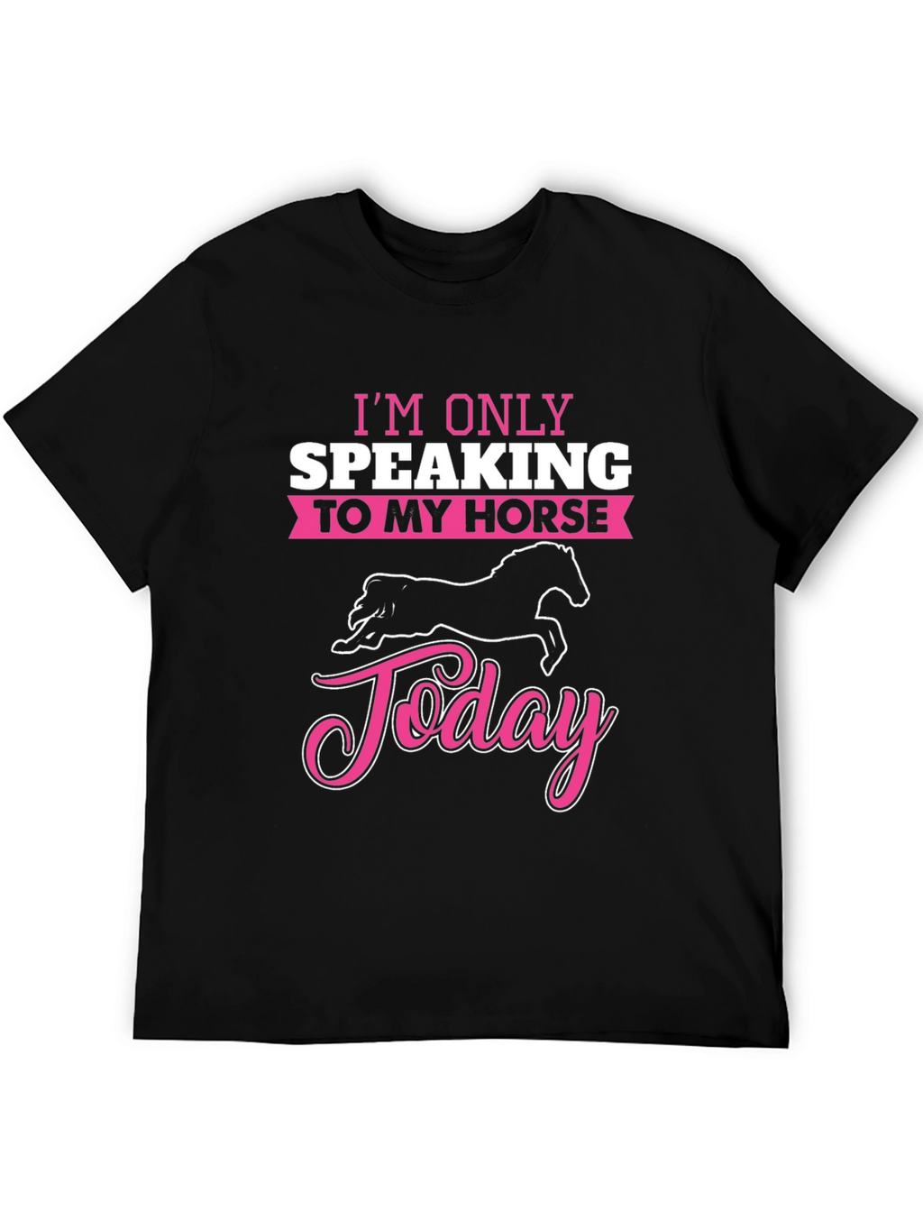 Im Only Speaking To My Horse Today T-Shirt
