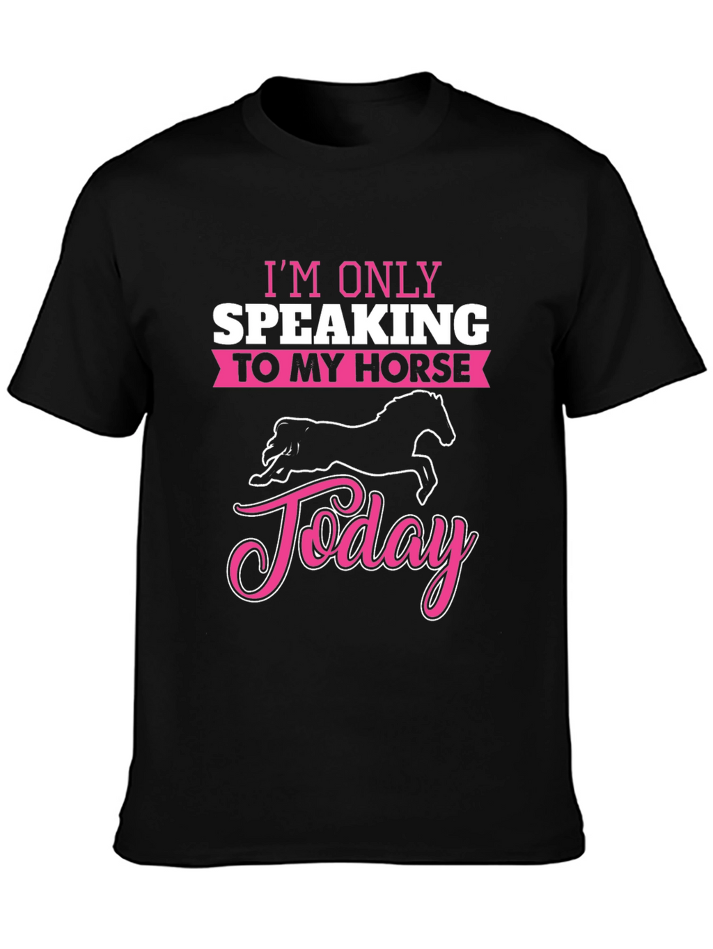 Im Only Speaking To My Horse Today T-Shirt