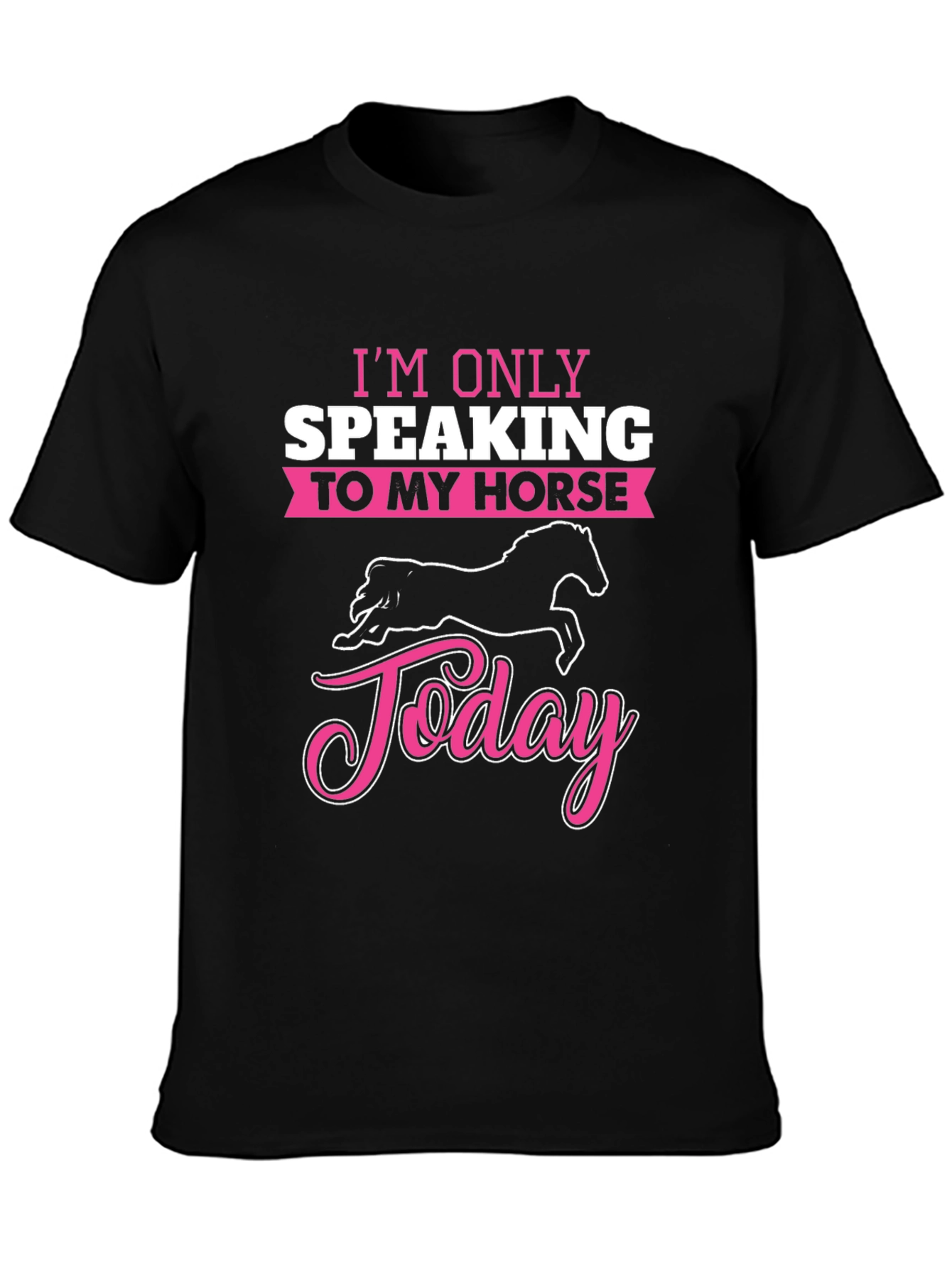 Im Only Speaking To My Horse Today T-Shirt