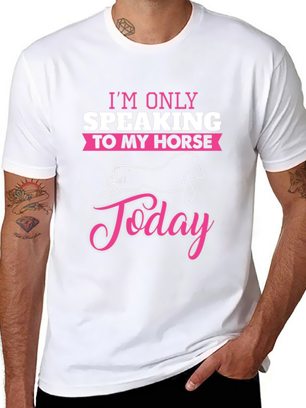 Im Only Speaking To My Horse Today T-Shirt