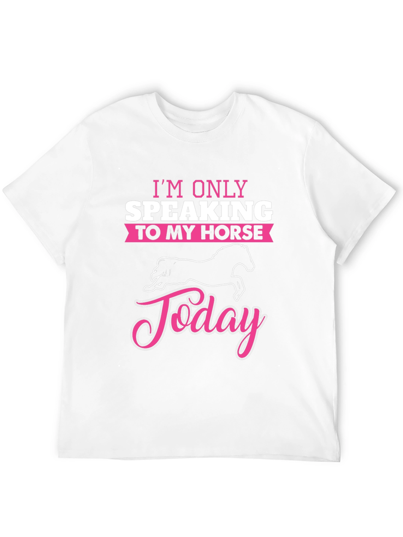 Im Only Speaking To My Horse Today T-Shirt
