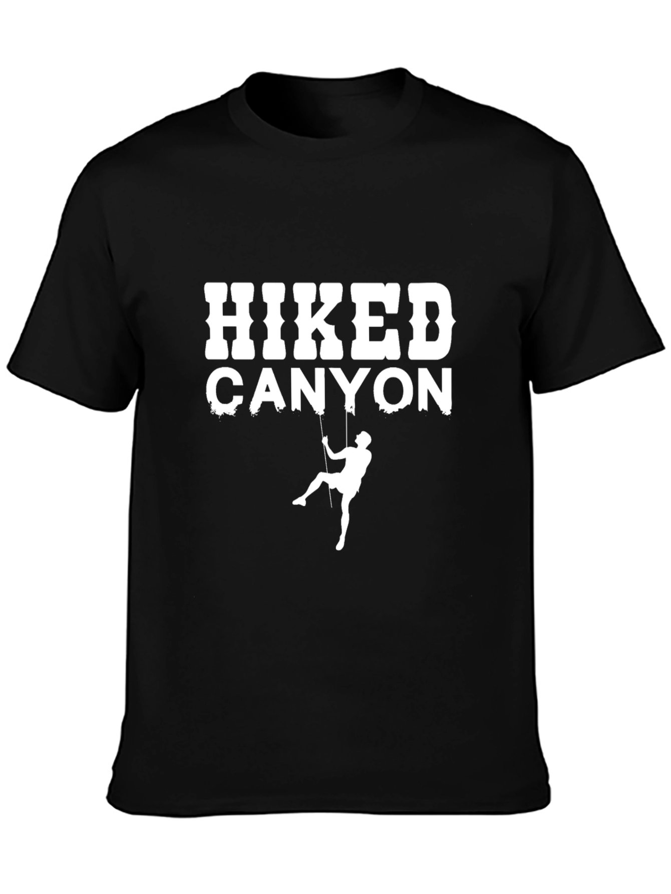 Hiked Canyon Graphic Tee - Outdoor Adventure Shirt