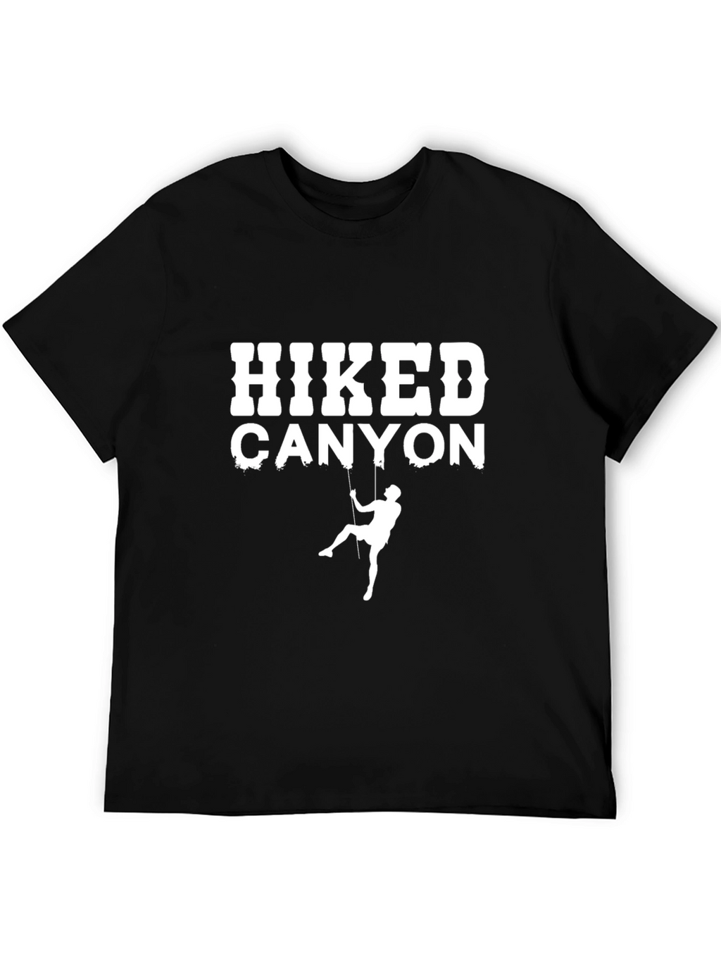 Hiked Canyon Graphic Tee - Outdoor Adventure Shirt