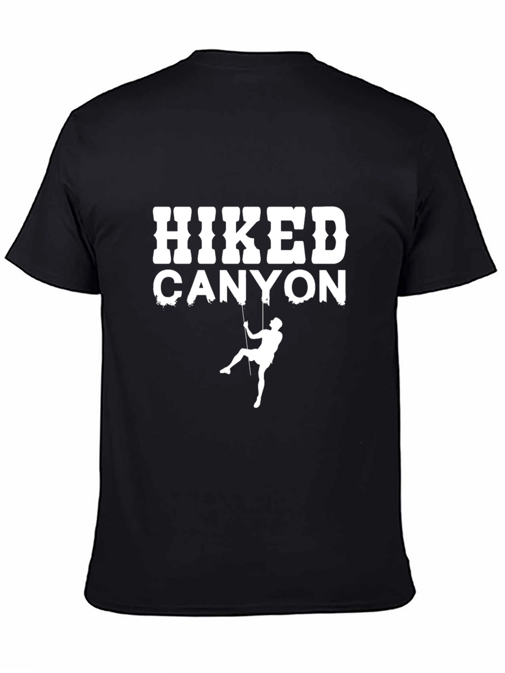 Hiked Canyon Graphic Tee - Outdoor Adventure Shirt