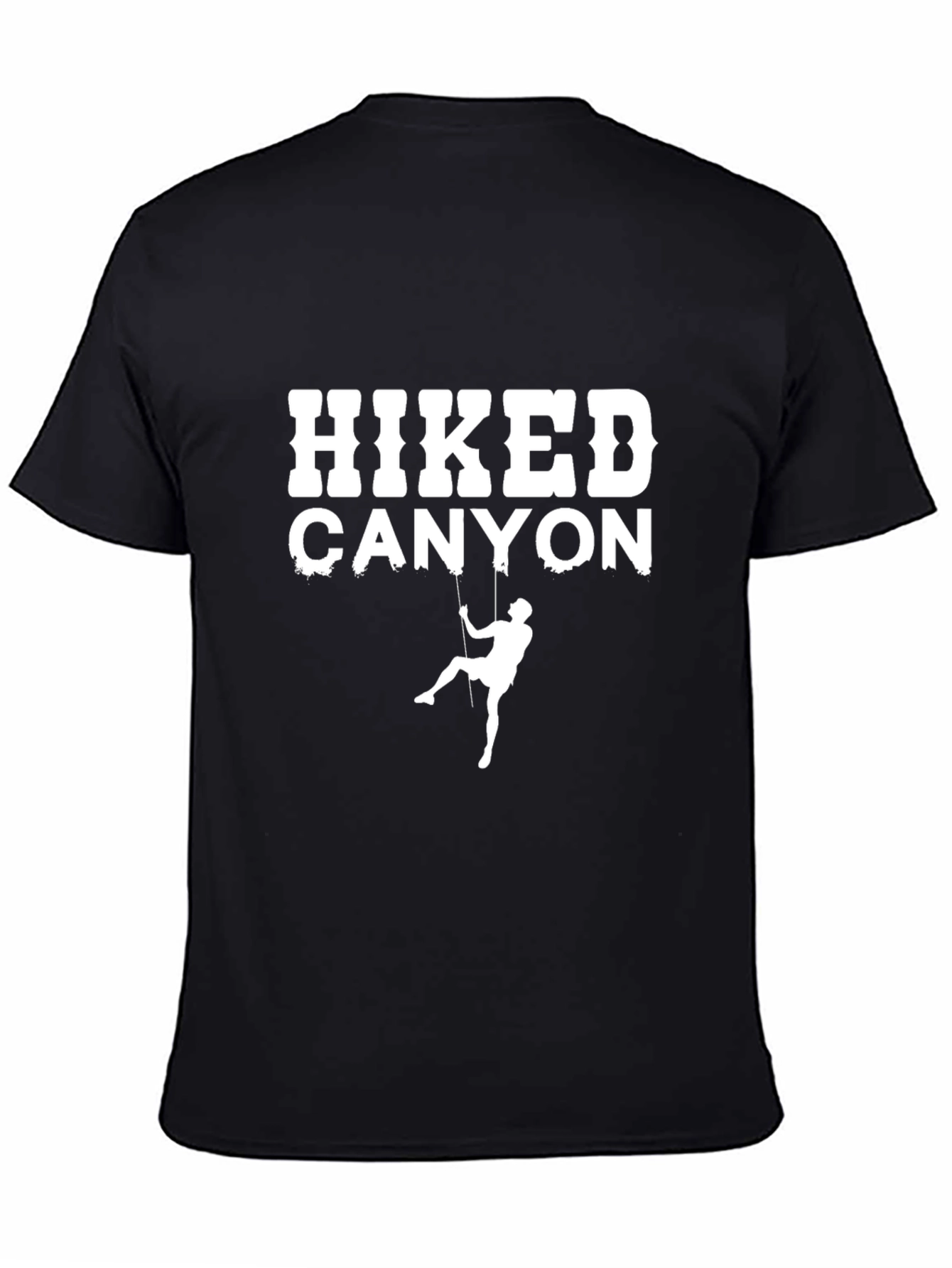 Hiked Canyon Graphic Tee - Outdoor Adventure Shirt