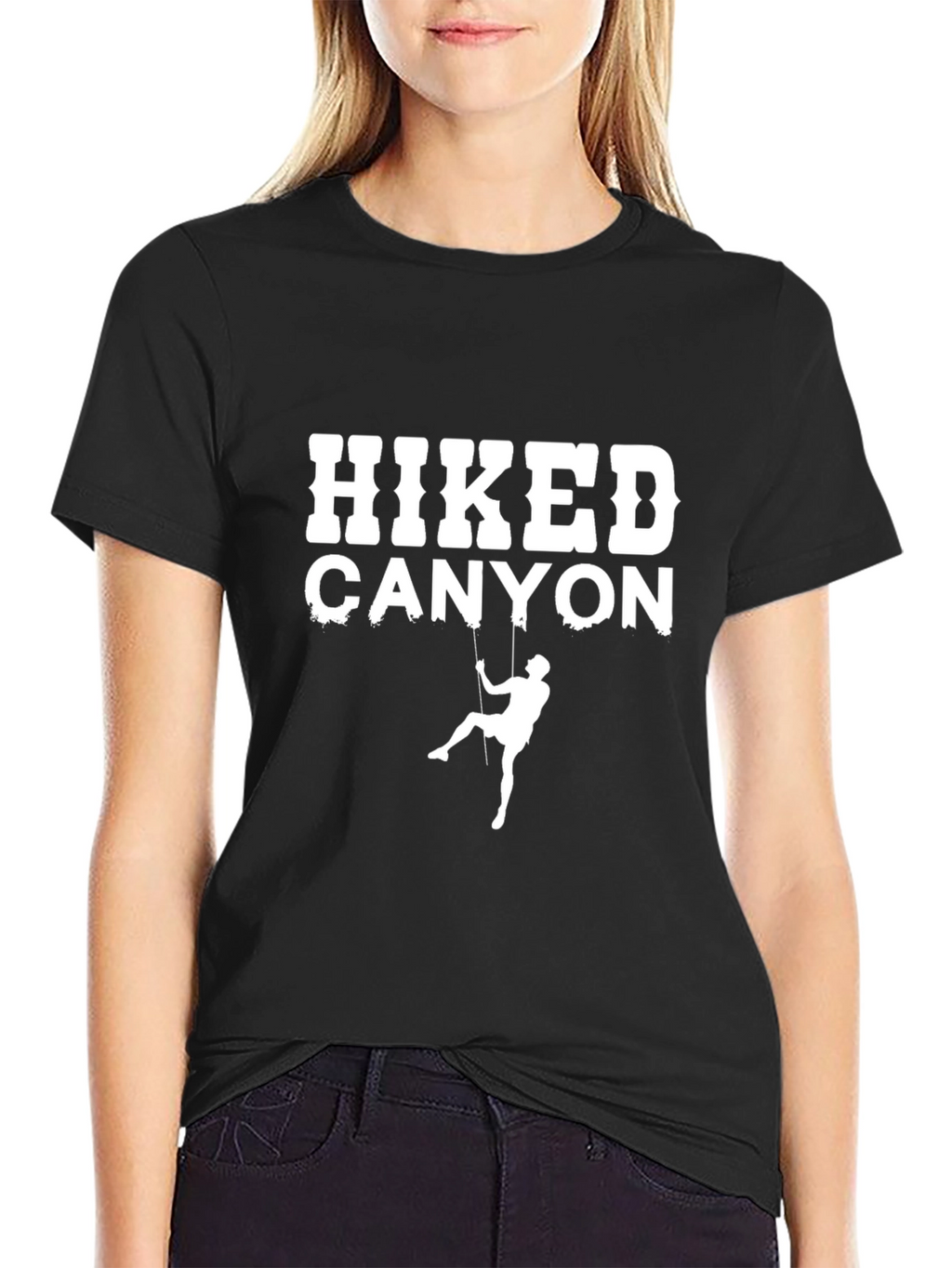 Hiked Canyon Graphic Tee - Outdoor Adventure Shirt
