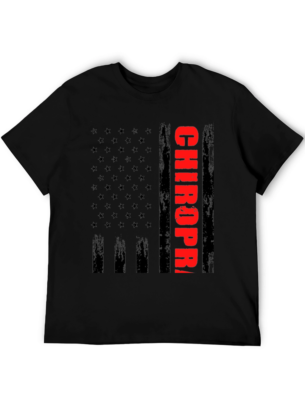 Chiropractor Flag Graphic T-Shirt