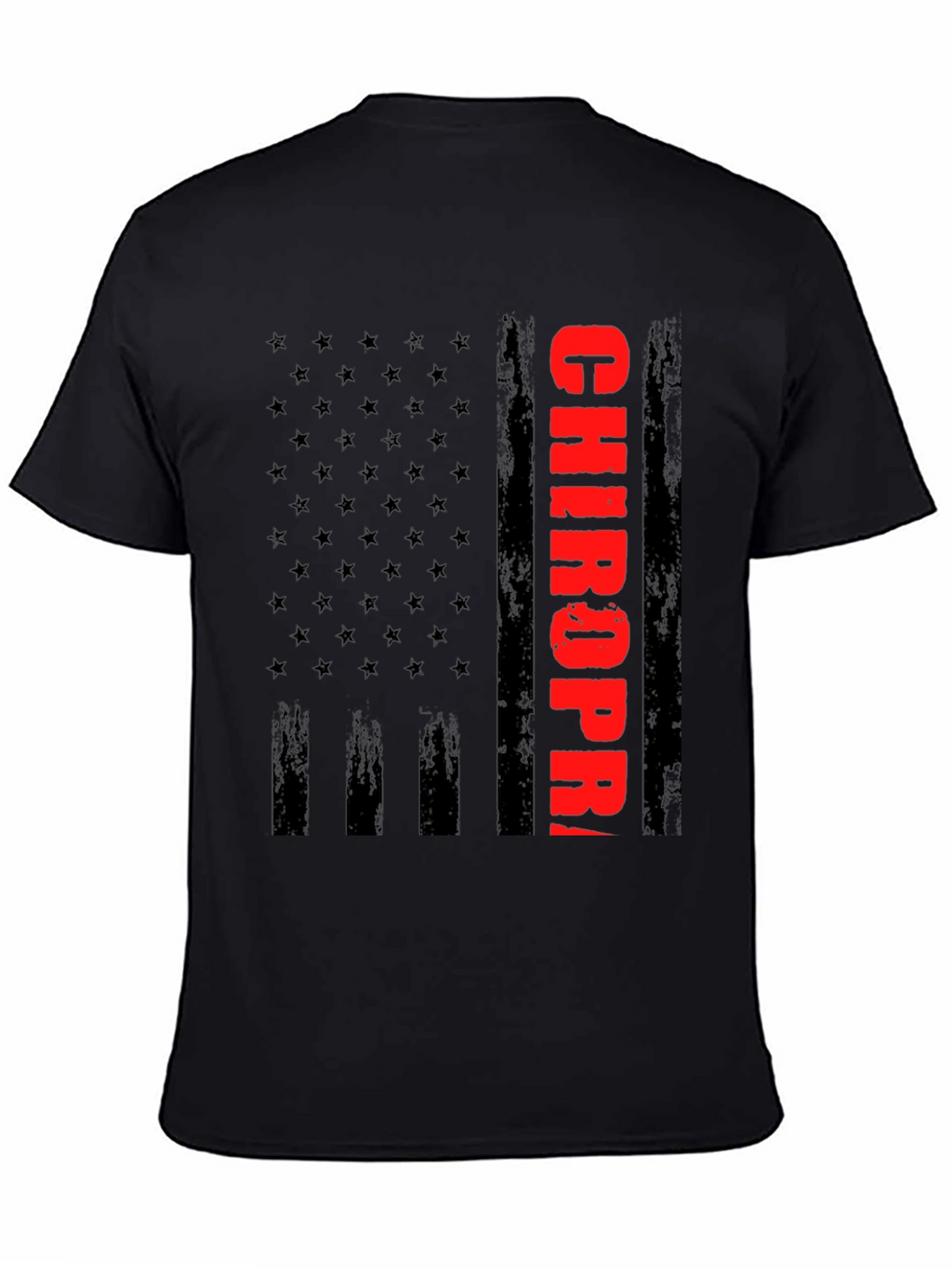 Chiropractor Flag Graphic T-Shirt