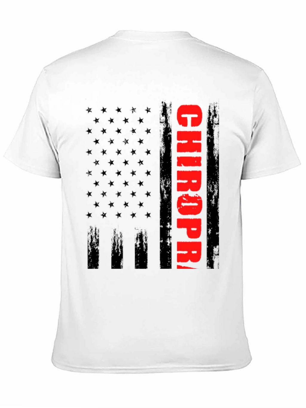 Chiropractor Flag Graphic T-Shirt