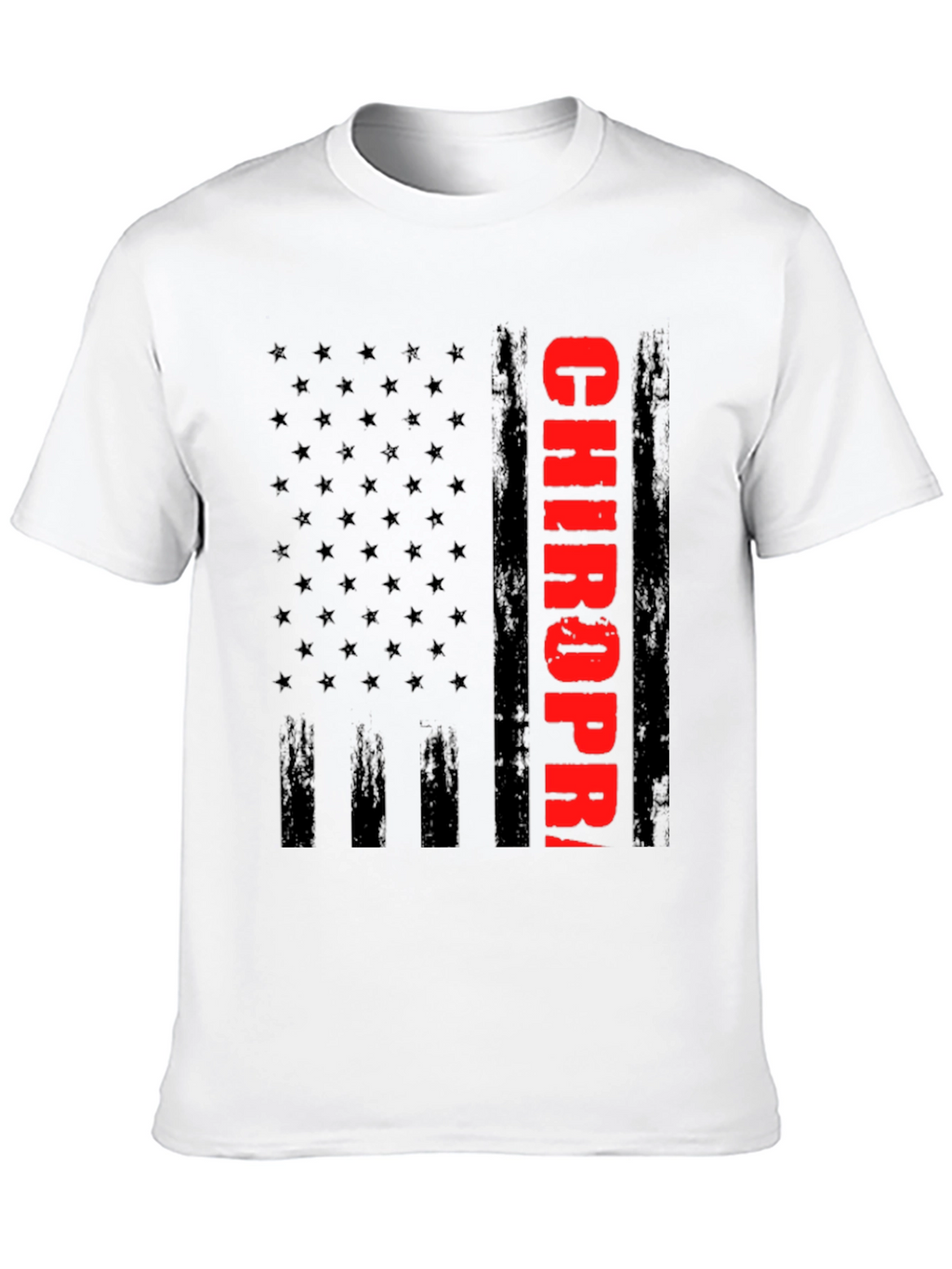 Chiropractor Flag Graphic T-Shirt