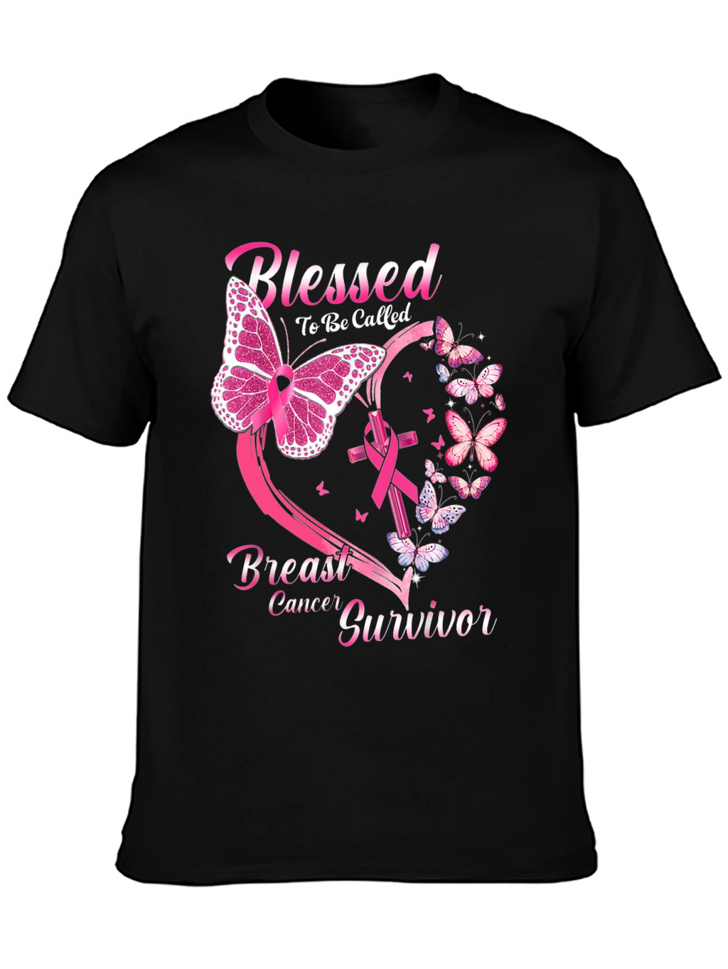 Blessed Breast Cancer Survivor T-Shirt