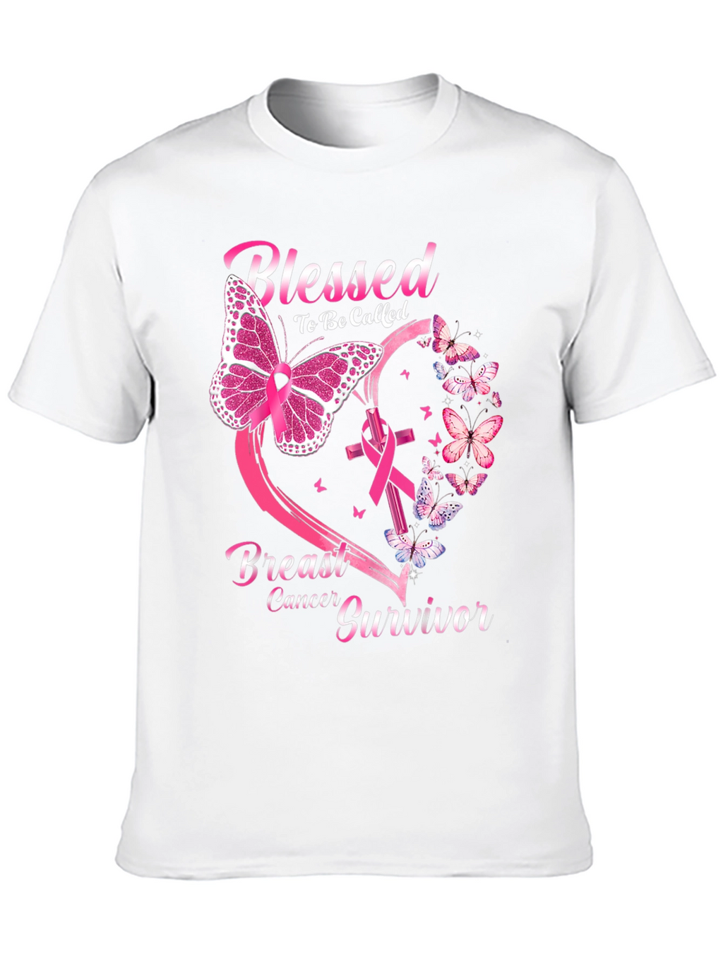 Blessed Breast Cancer Survivor T-Shirt