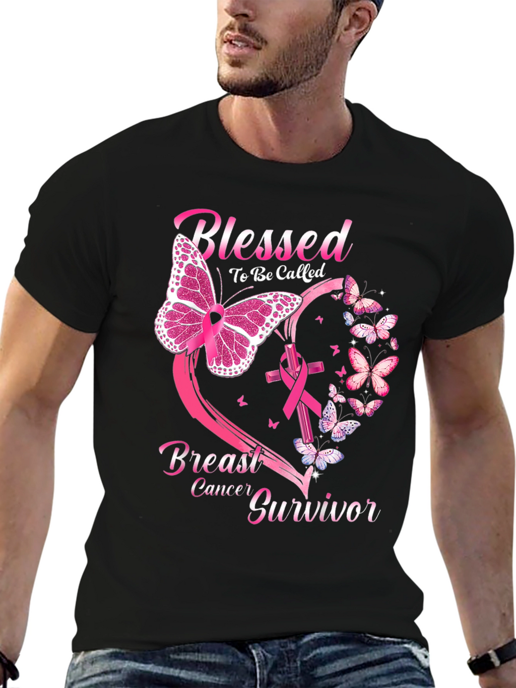 Blessed Breast Cancer Survivor T-Shirt