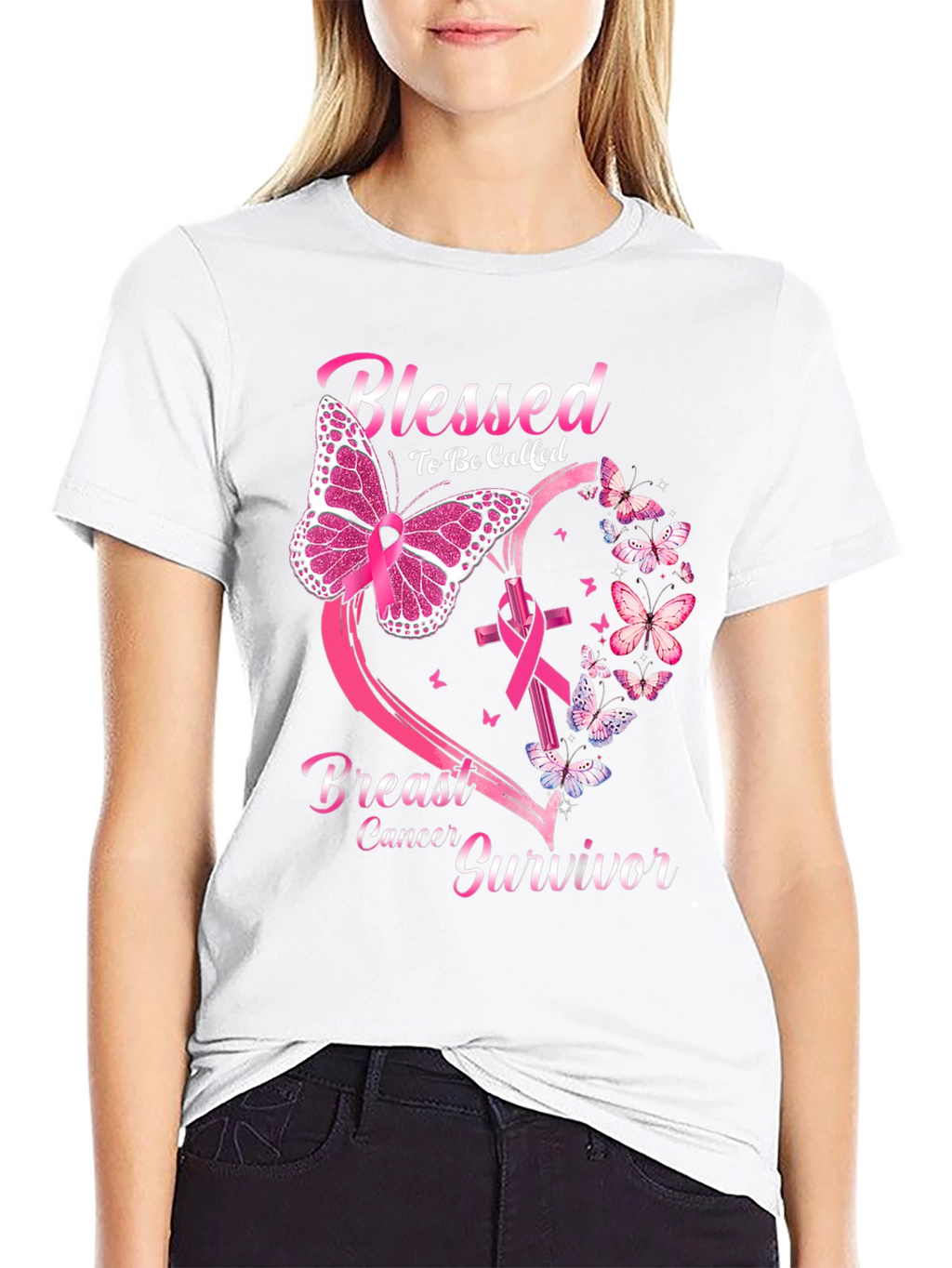 Blessed Breast Cancer Survivor T-Shirt