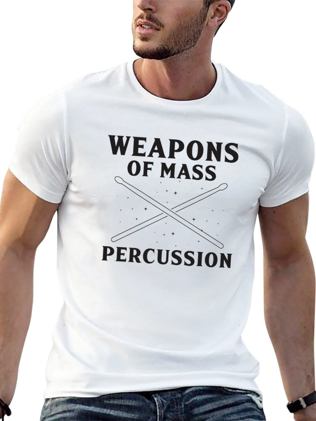 Weapons of Mass Percussion Black T-Shirt