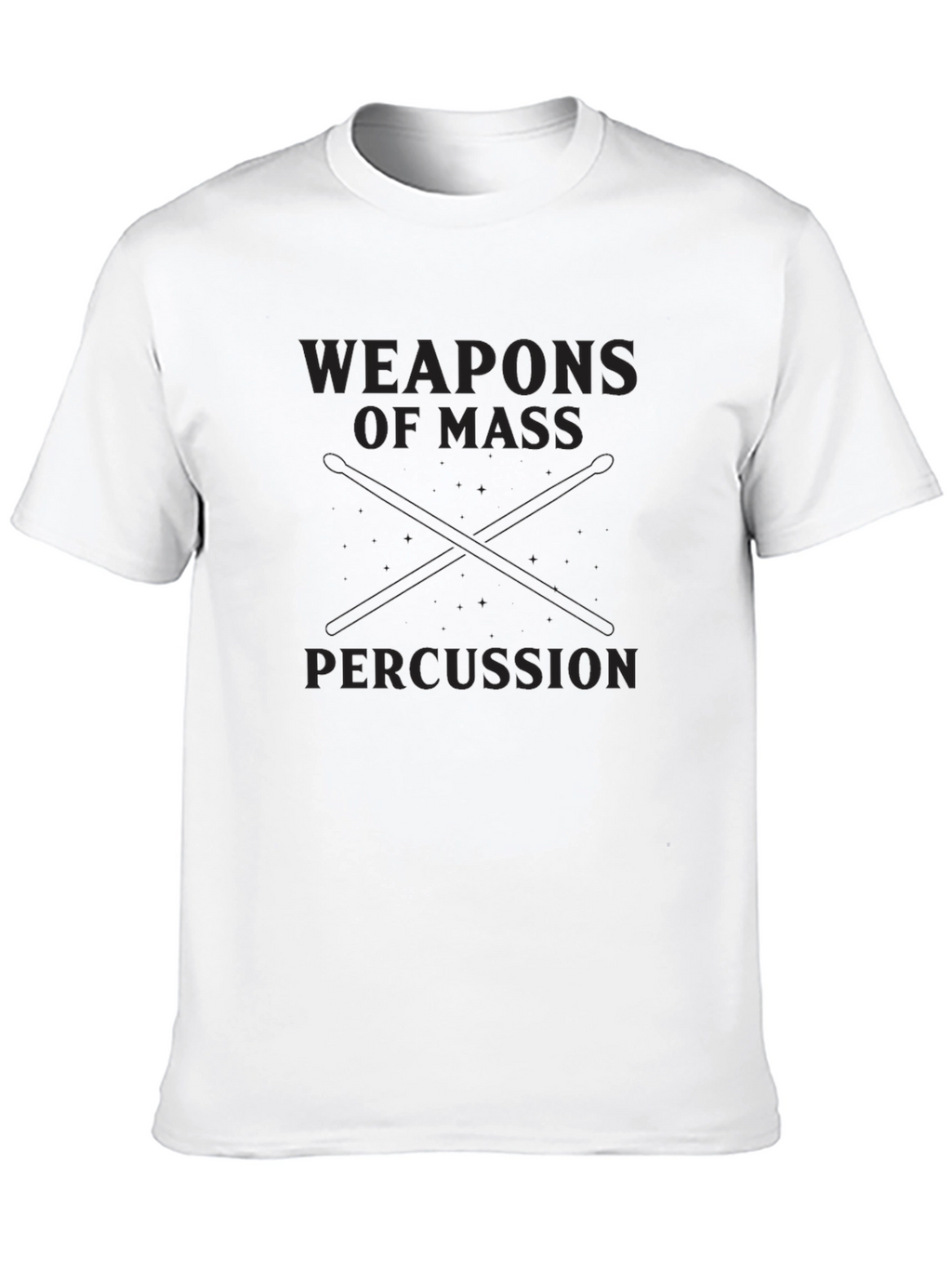 Weapons of Mass Percussion Black T-Shirt