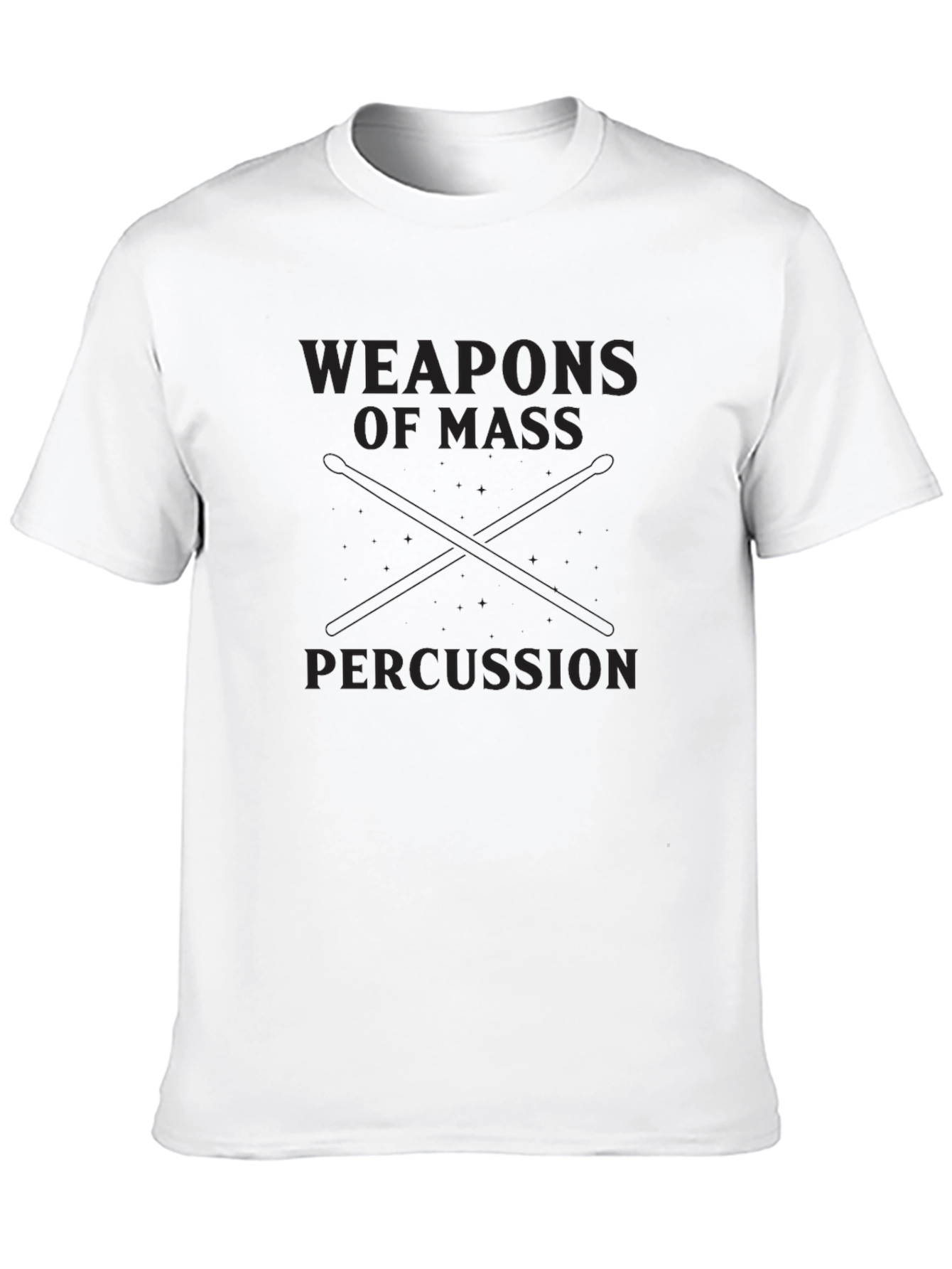 Weapons of Mass Percussion Black T-Shirt