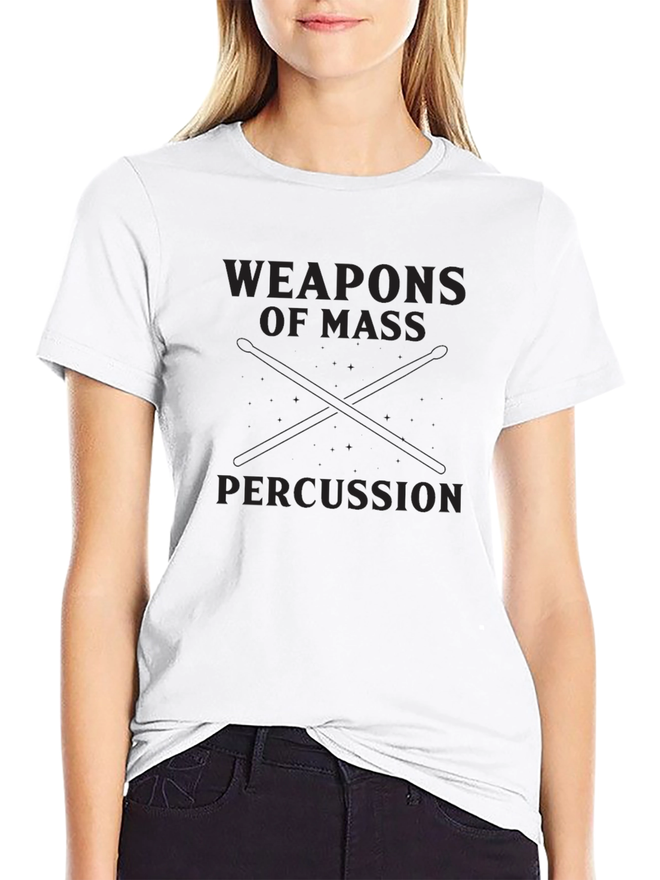 Weapons of Mass Percussion Black T-Shirt