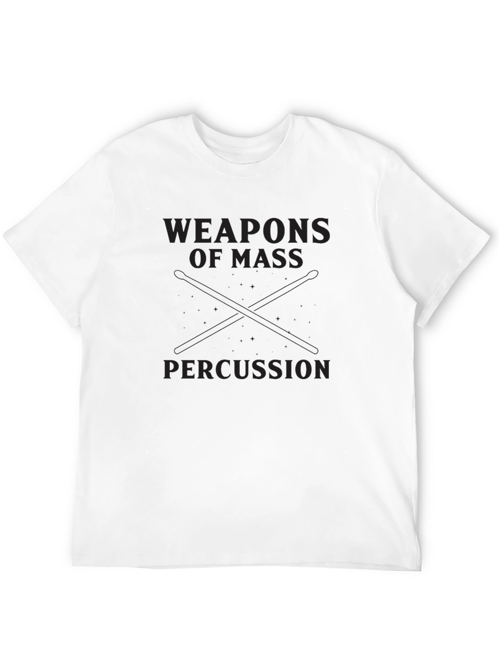 Weapons of Mass Percussion Black T-Shirt
