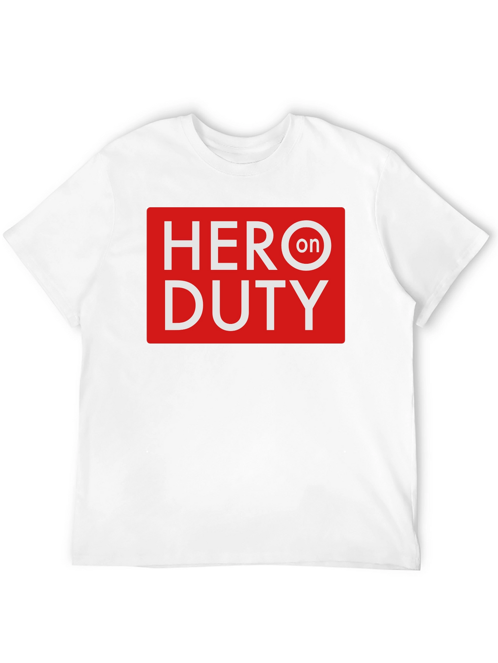 Hero On Duty Black T-Shirt