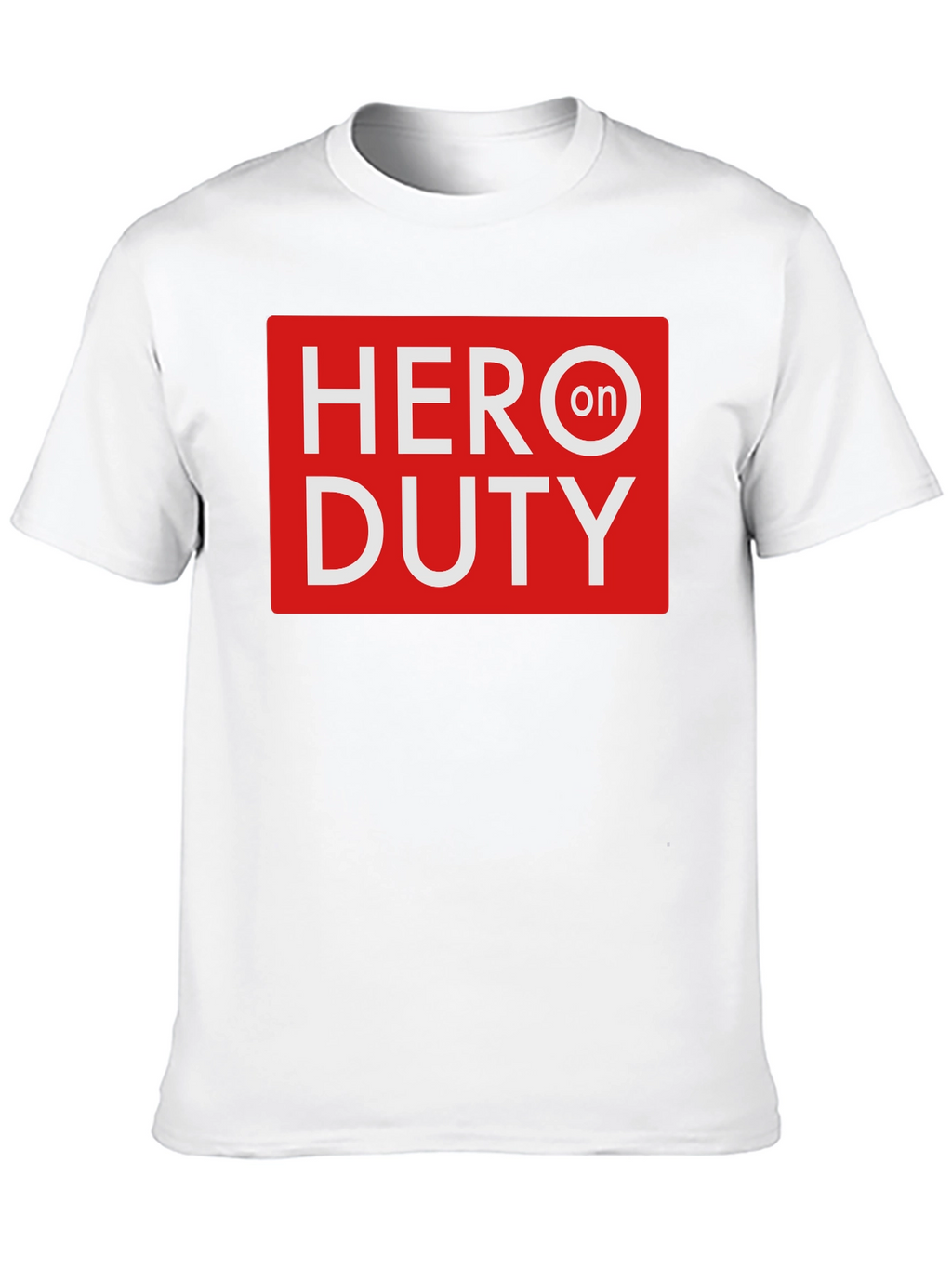 Hero On Duty Black T-Shirt