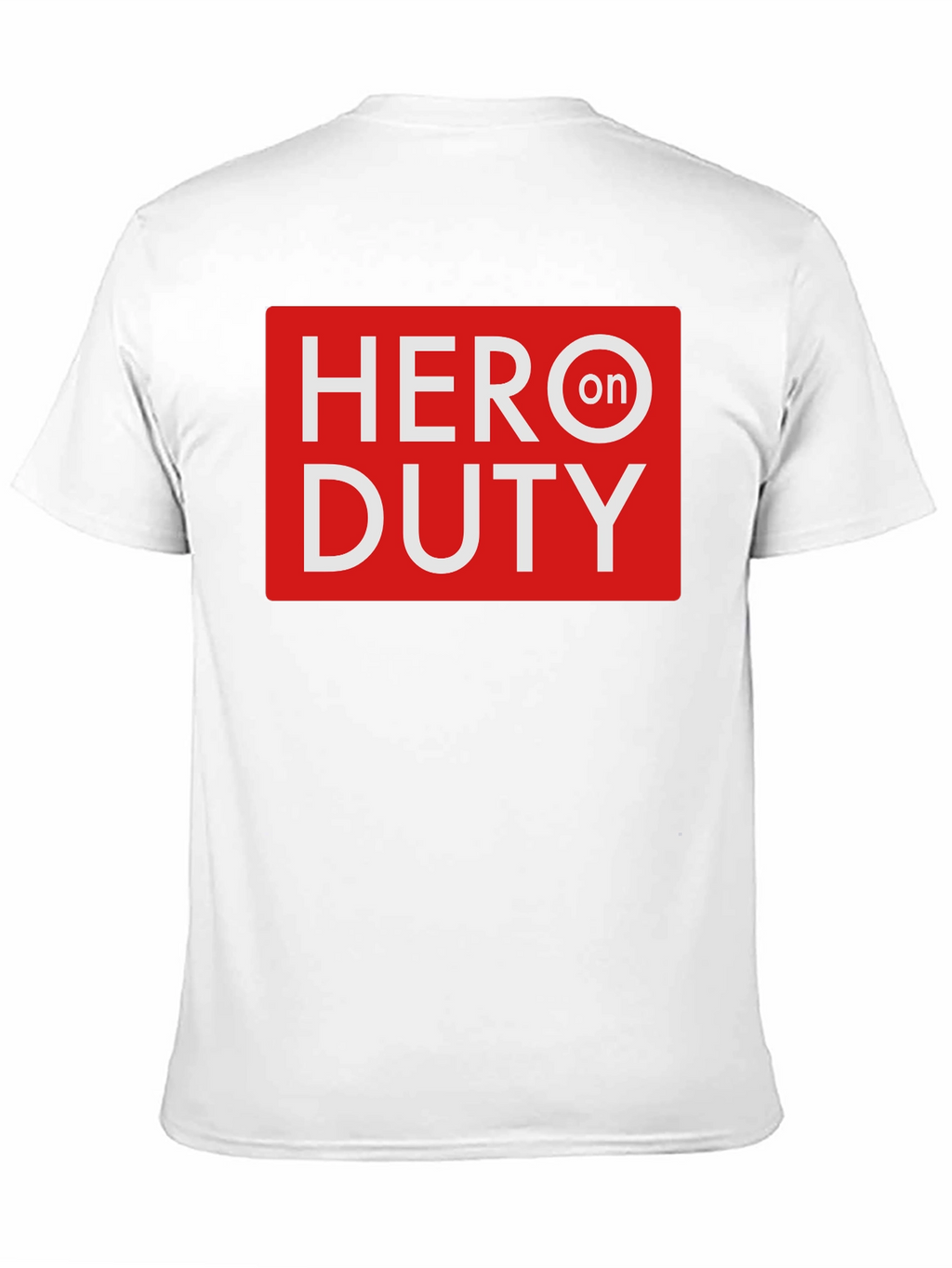 Hero On Duty Black T-Shirt